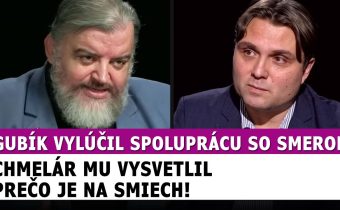 Gubík vylúčil spoluprácu so Smerom, Chmelár mu vysvetlil prečo je NA SMIECH