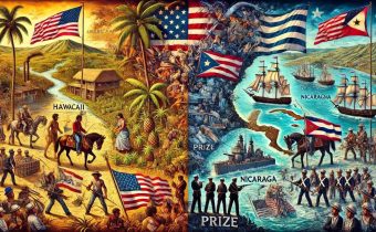 1/2 Začátky Amerikorporacie: Jak Američané provedli revoluci na Havaji a zabrali Kubu. Úvod impéria