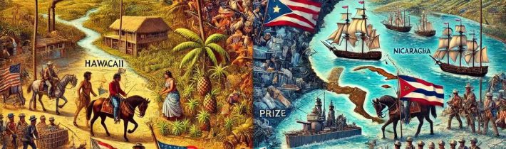 1/2 Začátky Amerikorporacie: Jak Američané provedli revoluci na Havaji a zabrali Kubu. Úvod impéria