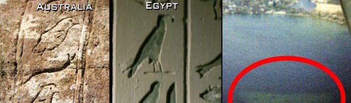 Egyptské hieroglyfy v Austrálii a podvodní stavby Ameriky – by mohly přepsat historii