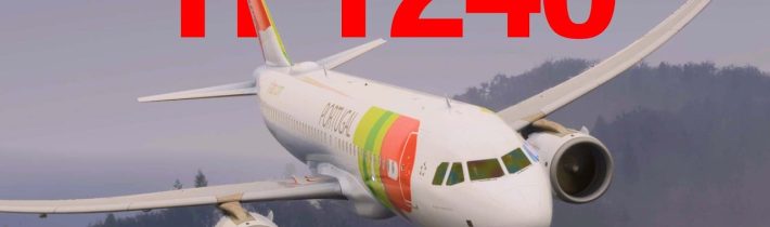 NÍZKO NAD ZEMÍ – Problémy letu TAP Air Portugal TP1240 během přiblížení do Prahy