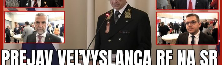 Prejav ruského veľvyslanca a reakcie politikov |  81 rokov od víťazstva nad fašizmom | TVOTV
