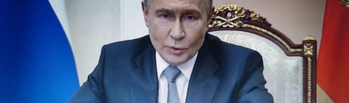 Putin říká, že nová raketa Sarmat má dolet 35.000 km a raketa Olešník může nést jaderné hlavice…