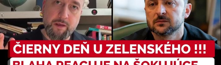 Blaha a mrazivé zistenia o tom, prečo Brusel potrebuje Zelenského. Leyenová a Kallasovú sú v tom?
