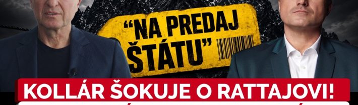 Zoroslav Kollár odhalil biznis Igora Rattaja so štátom: TOTO sa chystá spraviť s našimi Tatrami