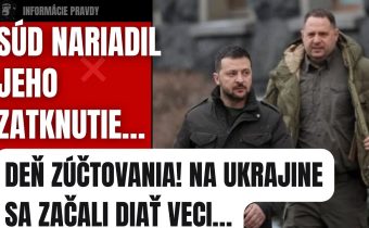 Deň zúčtovania: Na Ukrajine sa to začalo! Súd nariadil zatknúť #politika #slovensko #fico #smersd