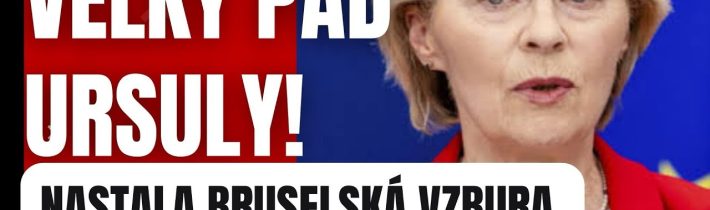 Veľký pád Ursuly! Nastala Bruselská vzbura, ktorú Západ nečakal #politika #slovensko #fico #smersd