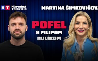 Pofel s Filipom Sulíkom: Martina Šimkovičová