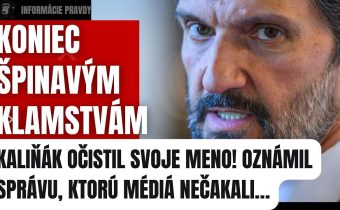 Špina skončila: Kaliňák očistil svoje meno! Oznámil správu, ktorú médiá nečakali #politika #fico