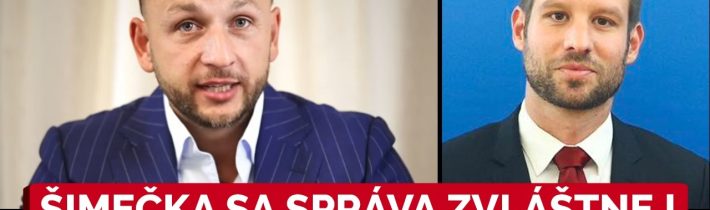 Šutaj Eštok odhalil, čo sa reálne deje so Šimečkom: PANIKA ovládla Progresívne Slovensko