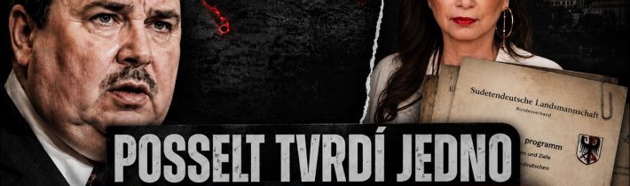 J. Bobošíková: Zrušte dekrety, žádá Deklarace Landsmanšaftu