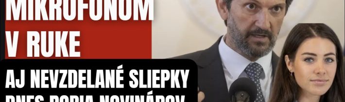 Aj sliepky dnes majú mikrofón. Ste hanbou žurnalistiky mladá pani. Pseudo odborníčka na betón