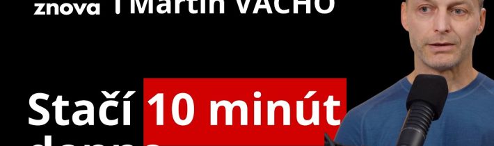 Zdravý chrbát a kríže? Stačí vám 10 minút denne a uvidíte rozdiel. Jednoduché veci zmenia život