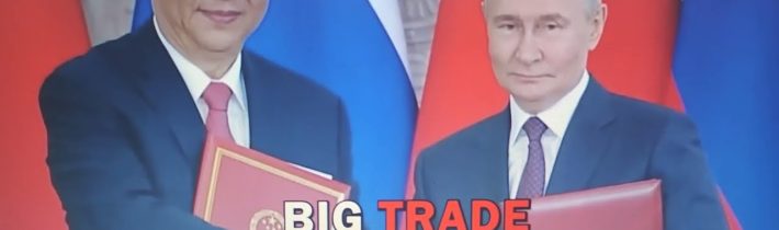 SETKÁNÍ MEZI PUTINEM A SI ŤIN-PCHINGEM: tři věci chce ruský prezident Vladimír Putin od Číny v…