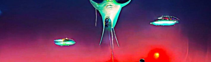 O umělé inteligenci, robotech a jak si to zařídili tam nahoře, výše nad námi..