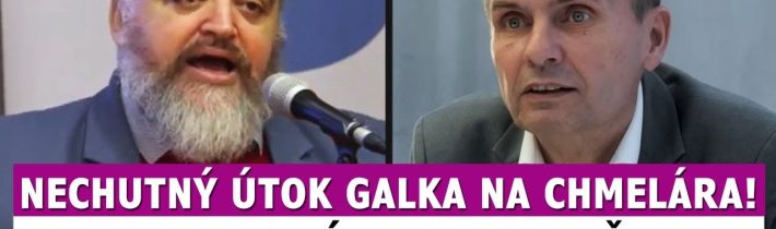 Galko NECHUTNE zaútočil na Chmelára, jeho reakciu by ste nečakali