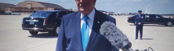 Donald Trump vyjadřuje velký náznak ve věci dohody mezi Spojenými státy a Íránem; říká, že čeká…