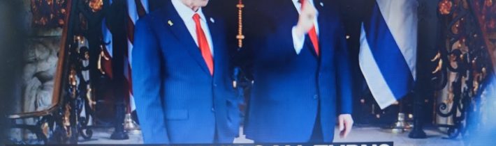 Telefonický rozhovor mezi Donaldem Trumpem a Benjaminem Netanjahuem způsobil mezi nimi NAPĚTÍ v…