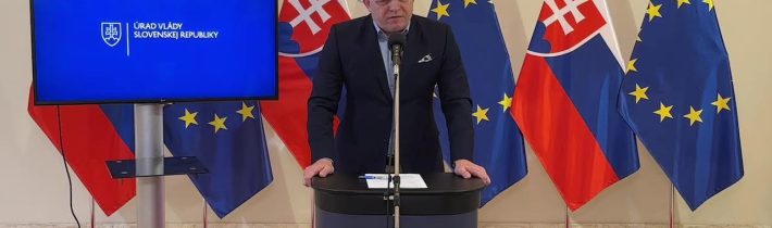 Fico: Prioritou je stabilná vláda jej rekonštrukcia sa nechystá