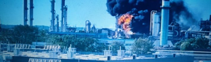 VELKÝ výbuch ZASÁHL maďarský petrochemický podnik; má dronový útok Ukrajiny na Rusko opačný účinek?