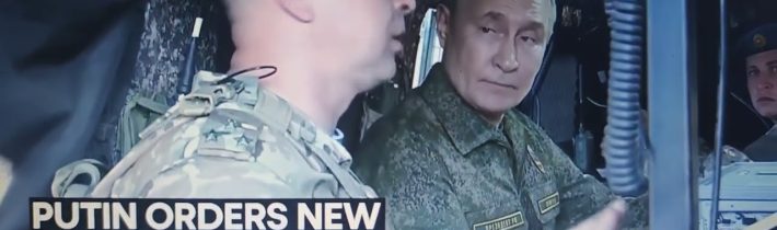 Putin plánuje ZLOVĚSTNÝ ÚTOK na Ukrajinu; žádá cizince, aby opustili Kyjev; opět varuje Ukrajinu…