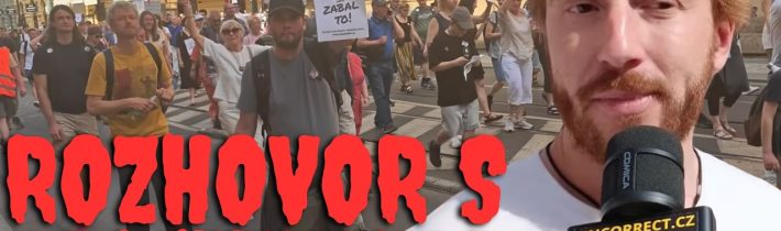 Mluvil jsem s majitelem! Další pochod Milionu chvilek, tentokrát k vládě – REPORTÁŽ