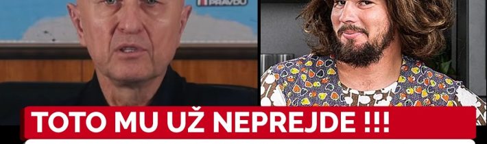 Zoroslav Kollár tvrdo reaguje na Fera Jokea trestným oznámením. TOTO prehnal. zakročil aj šéf JDS