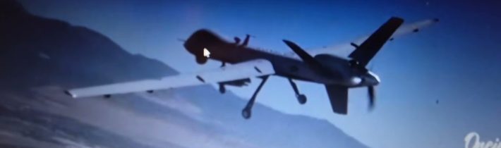 Americký dron MQ-9 Reaper byl SESTŘELEN nad Jemenem; video Hútiů ukazuje jeho hořící trosky…