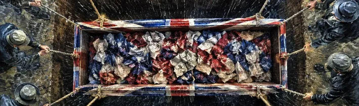 Anglicko pochovalo britský politický systém