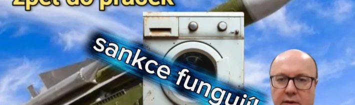 V Rusku je nedostatek praček. Krach Mordoru se přiblížil