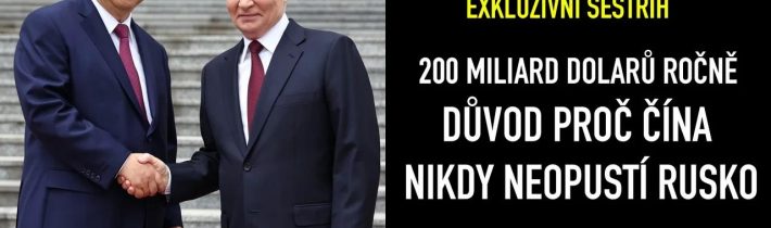 Putin v Číně 2026 – Celé úvodní proslovy obou lídrů, sestřih z příletu a uvítacího ceremoniálu