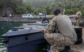 Ukrajinský nápad v amerických rukou? Dronový člun potopil cíl u Filipín