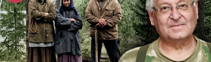 Václav Cílek 1. díl: Co udělá člověk, aby přežil? Matka zemřela hlady, aby zachránila děti. Rodina snědla i kožené boty