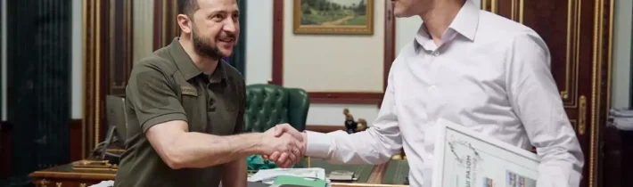 Zelenskyj a systém Palantir je veľmi nebezpečná kombinácia