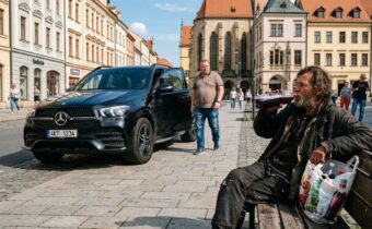 HELE, NALIJME SI ČISTÉHO ČUČA. Cheb je krásné město, ale občas se tu koncentruje… @Sklizeň negativity post  2026-05-02 11:28:46