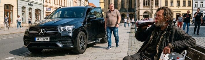 HELE, NALIJME SI ČISTÉHO ČUČA. Cheb je krásné město, ale občas se tu koncentruje… @Sklizeň negativity post  2026-05-02 11:28:46