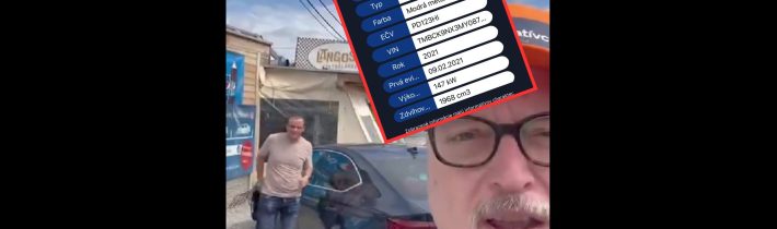 Hrať sa tu na bežného občana a pritom vyvážať zadok v aute za 40-tisíc? Trochu l…