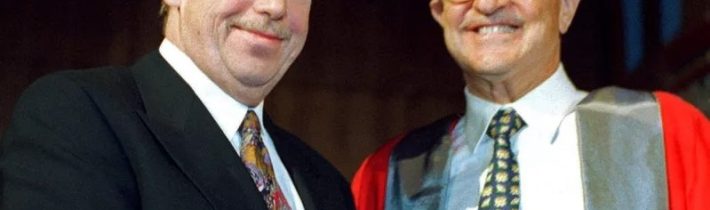 Havel bol symbolom koňa Sorosa ktorý stál za majdanom v roku 1989 v Českoslovens…