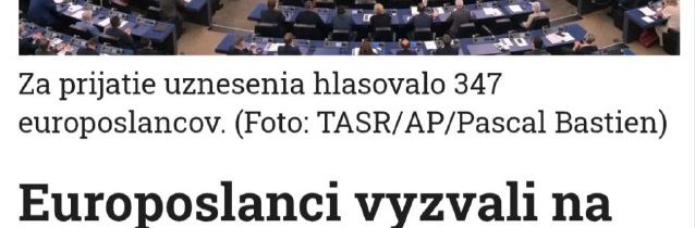 Európsky parlament v stredu (20. 5.) schválil rezolúciu o stave právneho štátu a…