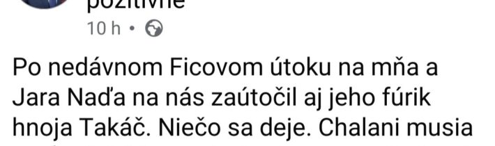 Ľubo sa cíti pozitívne / Fľuska post 2026-05-04 10:30:26