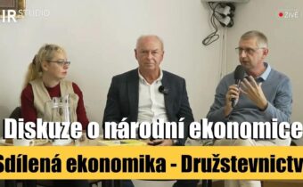 Soběstačnost obcí, jednotlivce a státu 🇨🇿 Národní ekonomika a družstevnictví