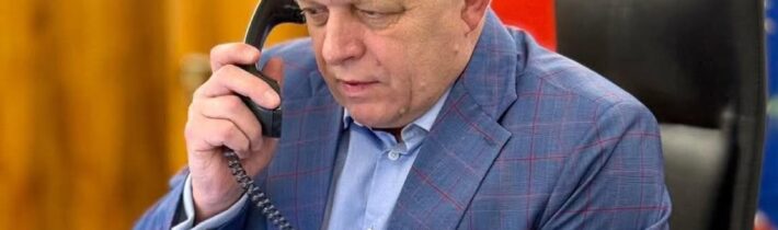 Robert Fico: TELEFONÁT S PREZIDENTOM ZELENSKYMPred niekoľkými minútami som tel… @Jajka Správy post 2026-05-02 13:11:59