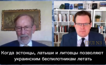 Gilbert Doctorow: Otvorením neba ukrajinským dronom si pobaltské štáty podpíšu vlastný rozsudok smrti