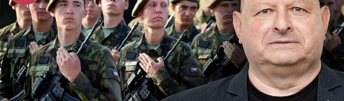 Jaroslav Štefec 1. díl: Česká armáda má pouze pět tisíc bojeschopných mužů, což je týdenní spotřeba vojáků na Ukrajině