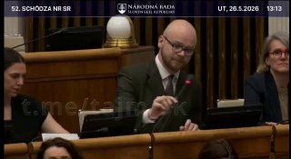 Podarilo sa  zapnúť si mikrofón a predniesť návrh…