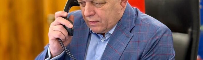 TELEFONÁT S PREZIDENTOM ZELENSKYMPred niekoľkými minútami som telefonoval s uk… „MAREK ŠOUN komentuje“2026-05-02 13:06:15
