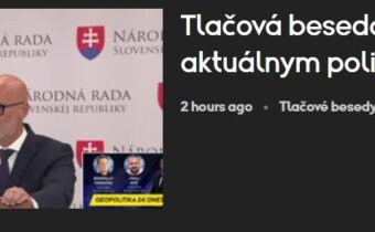 Opozícia SaS chce zrušiť Infostat