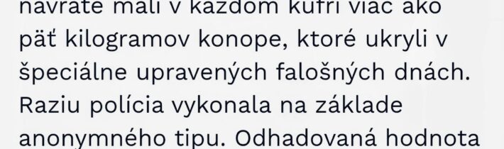 Z Thajska sa 22 budhistických mníchov vrátilo s drogami – viac než 100 kíl marih… / Fľuska post 2026-05-02 13:00:21
