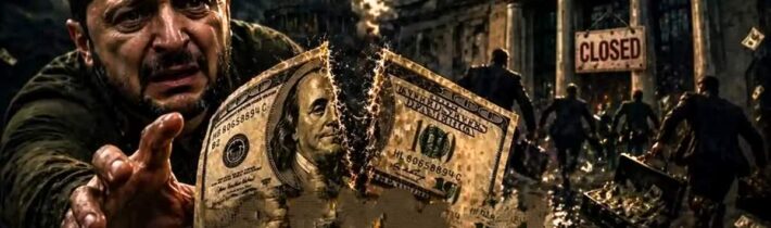 Na Ukrajině ukradeno 26 miliard dolarů, USAID je v likvidaci: Trump útočí, odveta se blíží, Zelenskyj panikaří |