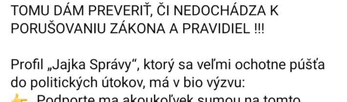 Zuzana Šubová je v absolútnych koncoch po tom, čo sa jej zbavil Matovič a násled… @Jajka Správy post 2026-05-01 16:06:35